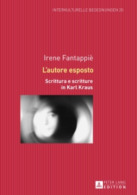 Cover image: L’autore esposto 1st edition 9783631678701