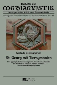 Omslagafbeelding: St. Georg mit Tiersymbolen 1st edition 9783631678978