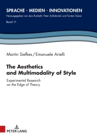 صورة الغلاف: The Aesthetics and Multimodality of Style 1st edition 9783631675625