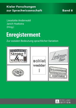 Cover image: Enregisterment 1st edition 9783631679036