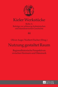 Immagine di copertina: Nutzung gestaltet Raum 1st edition 9783631673539