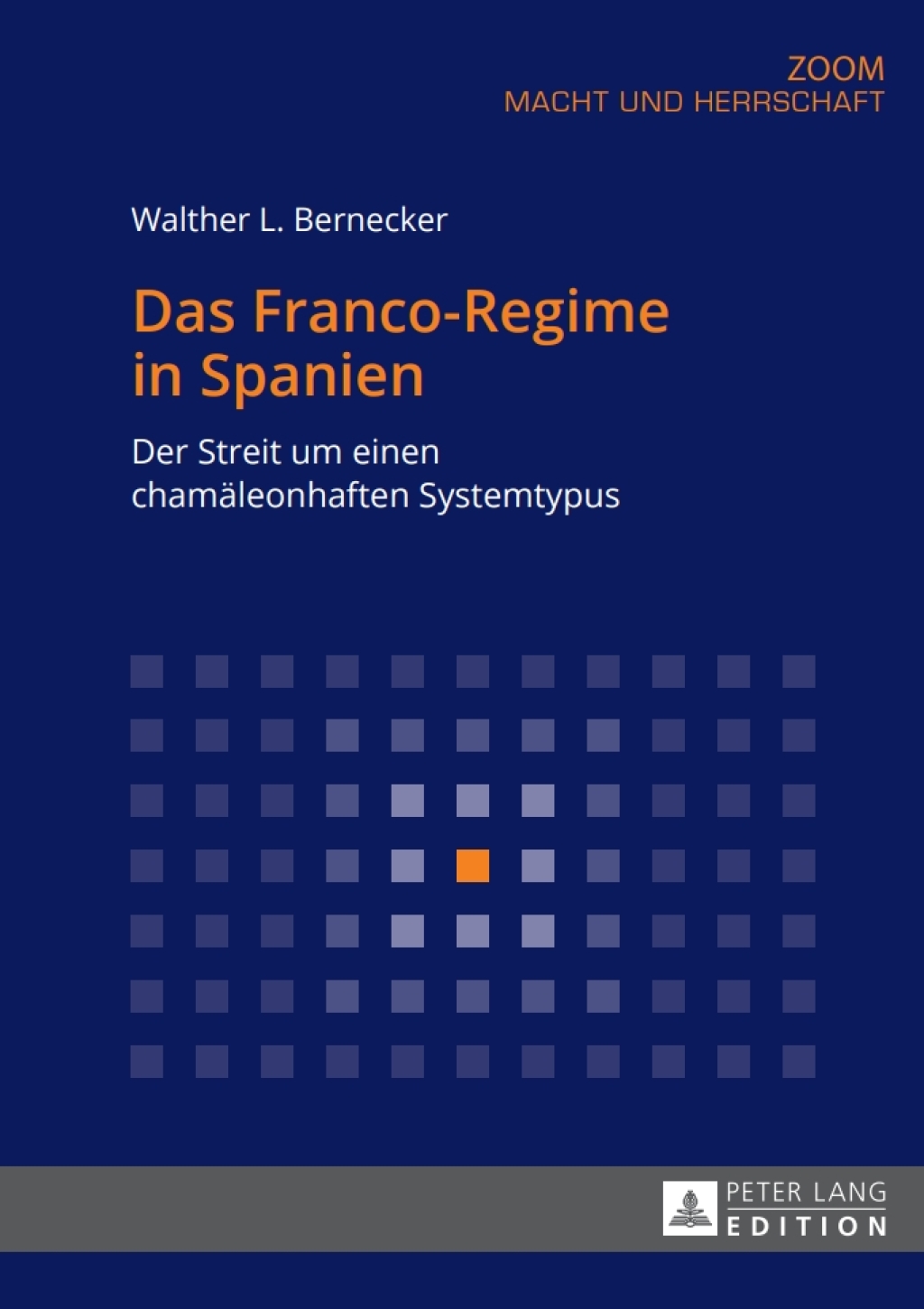 Das Franco-Regime in Spanien Der Streit um einen chamaeleonhaften Systemtypus 1st Edition