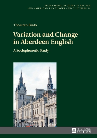 Cover image: Variation and Change in Aberdeen English 1st edition 9783631680933