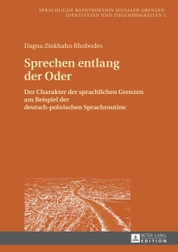 Titelbild: Sprechen entlang der Oder 1st edition 9783631681015