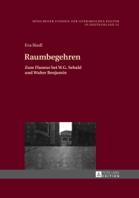 Imagen de portada: Raumbegehren 1st edition 9783631677223