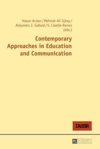 Cover image: Contemporary Approaches in Education and Communication 1st edition 9783631681060