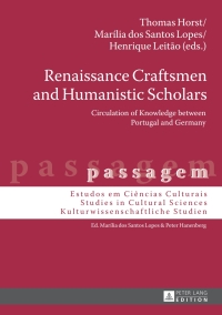 Imagen de portada: Renaissance Craftsmen and Humanistic Scholars 1st edition 9783631681138