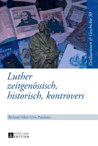 Cover image: Luther 1st edition 9783631677308