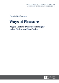Immagine di copertina: Ways of Pleasure 1st edition 9783631677261