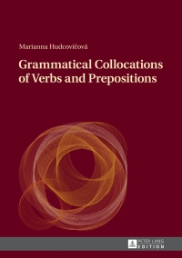 Cover image: Grammatical Collocations of Verbs and Prepositions 1st edition 9783631677421
