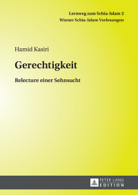 Omslagafbeelding: Gerechtigkeit 1st edition 9783631665862