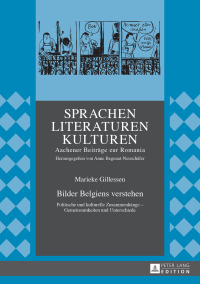 Cover image: Bilder Belgiens verstehen 1st edition 9783631665831