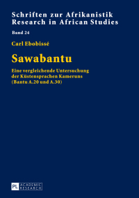 Cover image: Sawabantu 1st edition 9783631558225