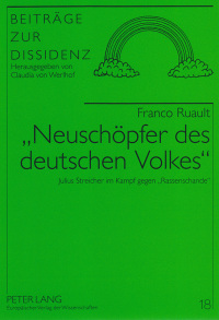 صورة الغلاف: «Neuschoepfer des deutschen Volkes» 1st edition 9783631544990