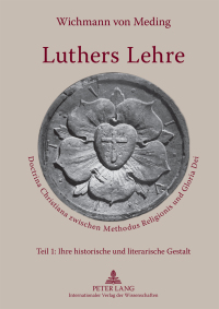 Cover image: Luthers Lehre 1st edition 9783631594193