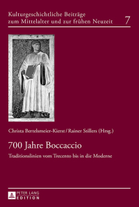 Immagine di copertina: 700 Jahre Boccaccio 1st edition 9783631666395