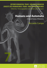 Titelbild: Humans and Automata 1st edition 9783631666289