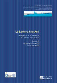 Cover image: Le Lettere e le Arti 1st edition 9783631666258