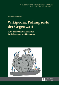 Omslagafbeelding: Wikipedia: Palimpseste der Gegenwart 1st edition 9783631671795