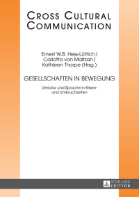 Immagine di copertina: Gesellschaften in Bewegung 1st edition 9783631671740