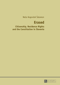 Cover image: Erased 1st edition 9783631671689