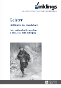 Imagen de portada: inklings – Jahrbuch fuer Literatur und Aesthetik 1st edition 9783631671641
