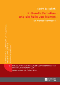 Imagen de portada: Kulturelle Evolution und die Rolle von Memen 1st edition 9783631666104