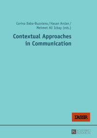 Cover image: Contextual Approaches in Communication 1st edition 9783631666098