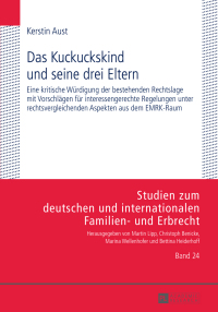 Imagen de portada: Das Kuckuckskind und seine drei Eltern 1st edition 9783631666067