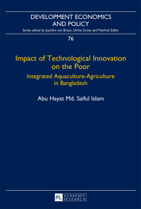 Omslagafbeelding: Impact of Technological Innovation on the Poor 1st edition 9783631671412