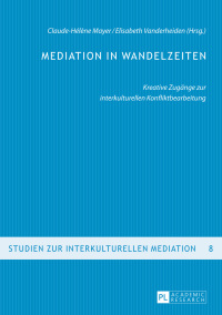 Titelbild: Mediation in Wandelzeiten 1st edition 9783631671375