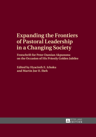 Cover image: Expanding the Frontiers of Pastoral Leadership in a Changing Society 1st edition 9783631671238
