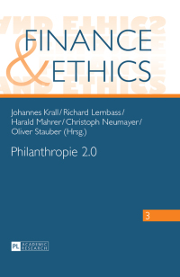 Imagen de portada: Philanthropie 2.0 1st edition 9783631671221