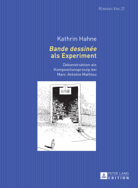 Imagen de portada: «Bande dessinée» als Experiment 1st edition 9783631670842