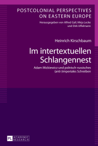 Imagen de portada: Im intertextuellen Schlangennest 1st edition 9783631670507