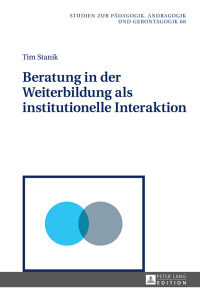 Imagen de portada: Beratung in der Weiterbildung als institutionelle Interaktion 1st edition 9783631670446