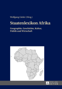 Cover image: Staatenlexikon Afrika 2nd edition 9783631670415
