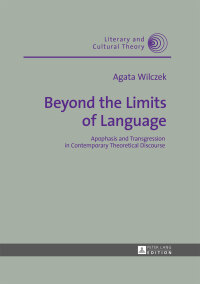 Cover image: Beyond the Limits of Language 1st edition 9783631670286