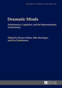 Cover image: Dramatic Minds 1st edition 9783631670194