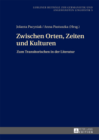 Imagen de portada: Zwischen Orten, Zeiten und Kulturen 1st edition 9783631670002