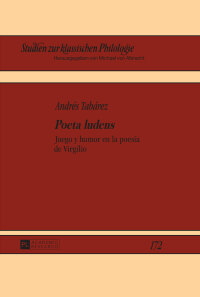 Omslagafbeelding: «Poeta ludens» 1st edition 9783631669877