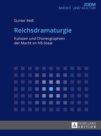 Cover image: Reichsdramaturgie 1st edition 9783631669822