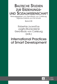 Imagen de portada: International Practices of Smart Development 1st edition 9783631669648