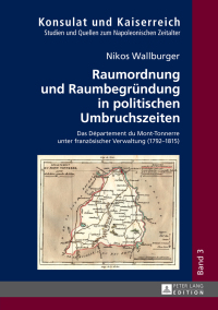 Immagine di copertina: Raumordnung und Raumbegruendung in politischen Umbruchszeiten 1st edition 9783631668931