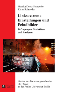 Titelbild: Linksextreme Einstellungen und Feindbilder 1st edition 9783631678930