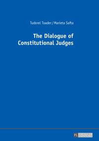 Titelbild: The Dialogue of Constitutional Judges 1st edition 9783631678909