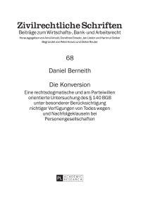Titelbild: Die Konversion 1st edition 9783631678855