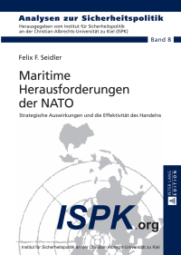 Cover image: Maritime Herausforderungen der NATO 1st edition 9783631668573