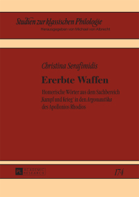 Cover image: Ererbte Waffen 1st edition 9783631668436