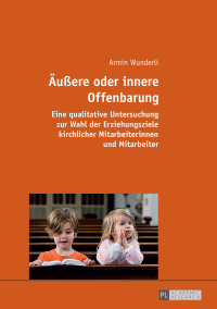 Omslagafbeelding: Aeußere oder innere Offenbarung 1st edition 9783631675809